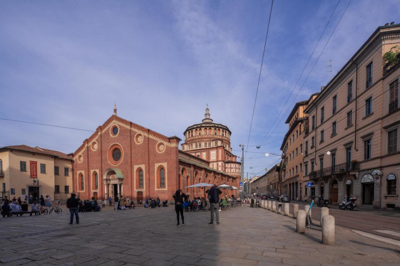 Sant'Ambrogio Luxury Apartment R&R Mailand Exterior foto